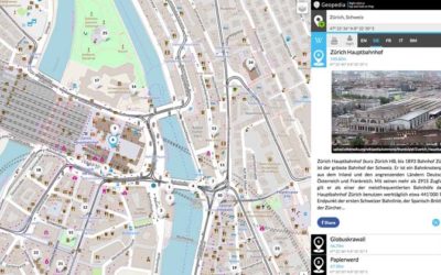 Geopedia – ein digitaler Reiseführer